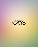 Screenshot №1 pro téma Sony Vaio Logo Purple 128x160