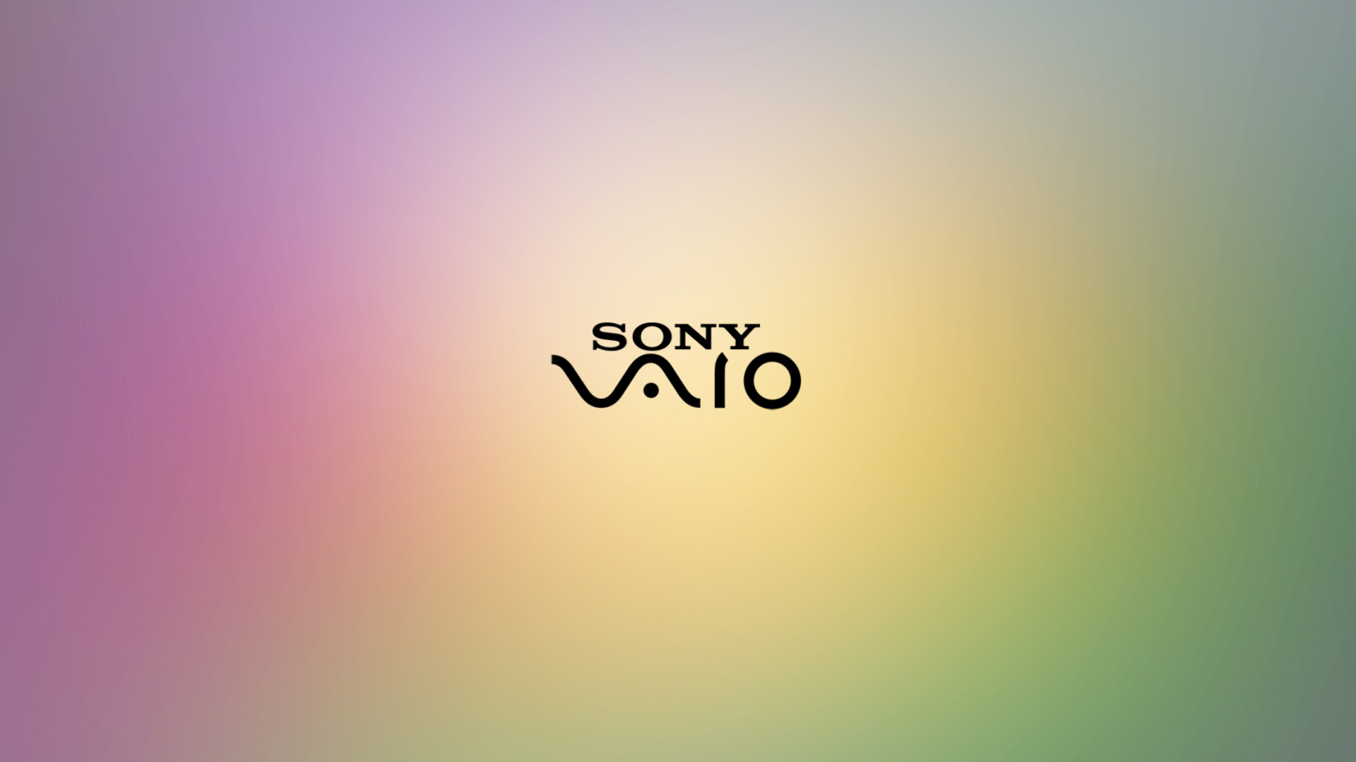 Screenshot №1 pro téma Sony Vaio Logo Purple 1920x1080