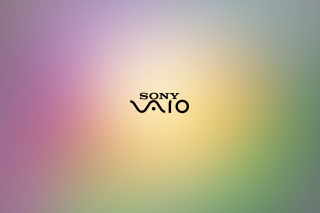 Sony Vaio Logo Purple - Obrázkek zdarma pro Fullscreen Desktop 1400x1050