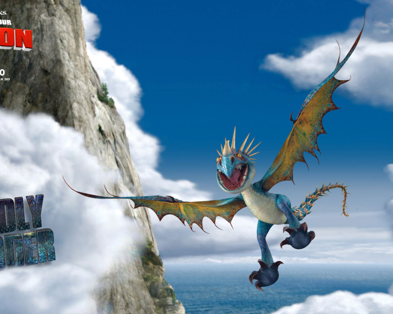 How to Train Your Dragon wallpaper 1280x1024