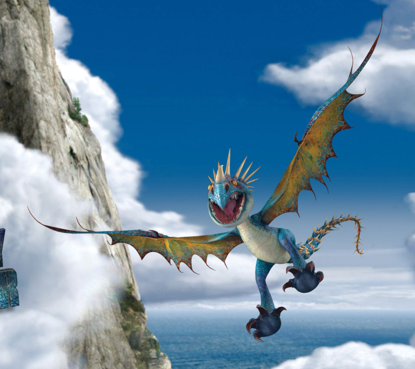 How to Train Your Dragon wallpaper 1440x1280