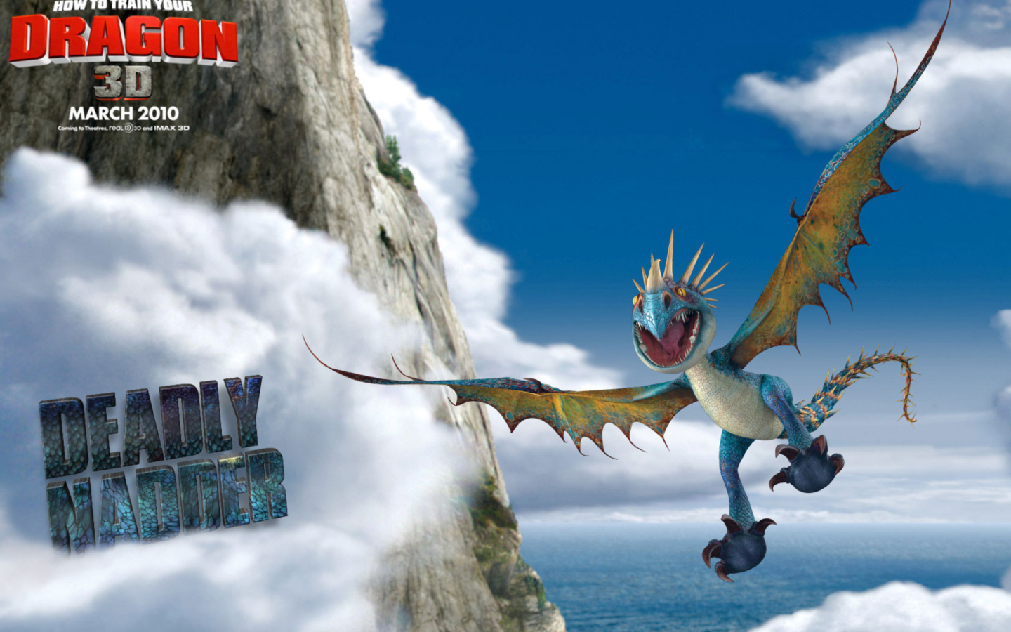 How to Train Your Dragon wallpaper 1440x900