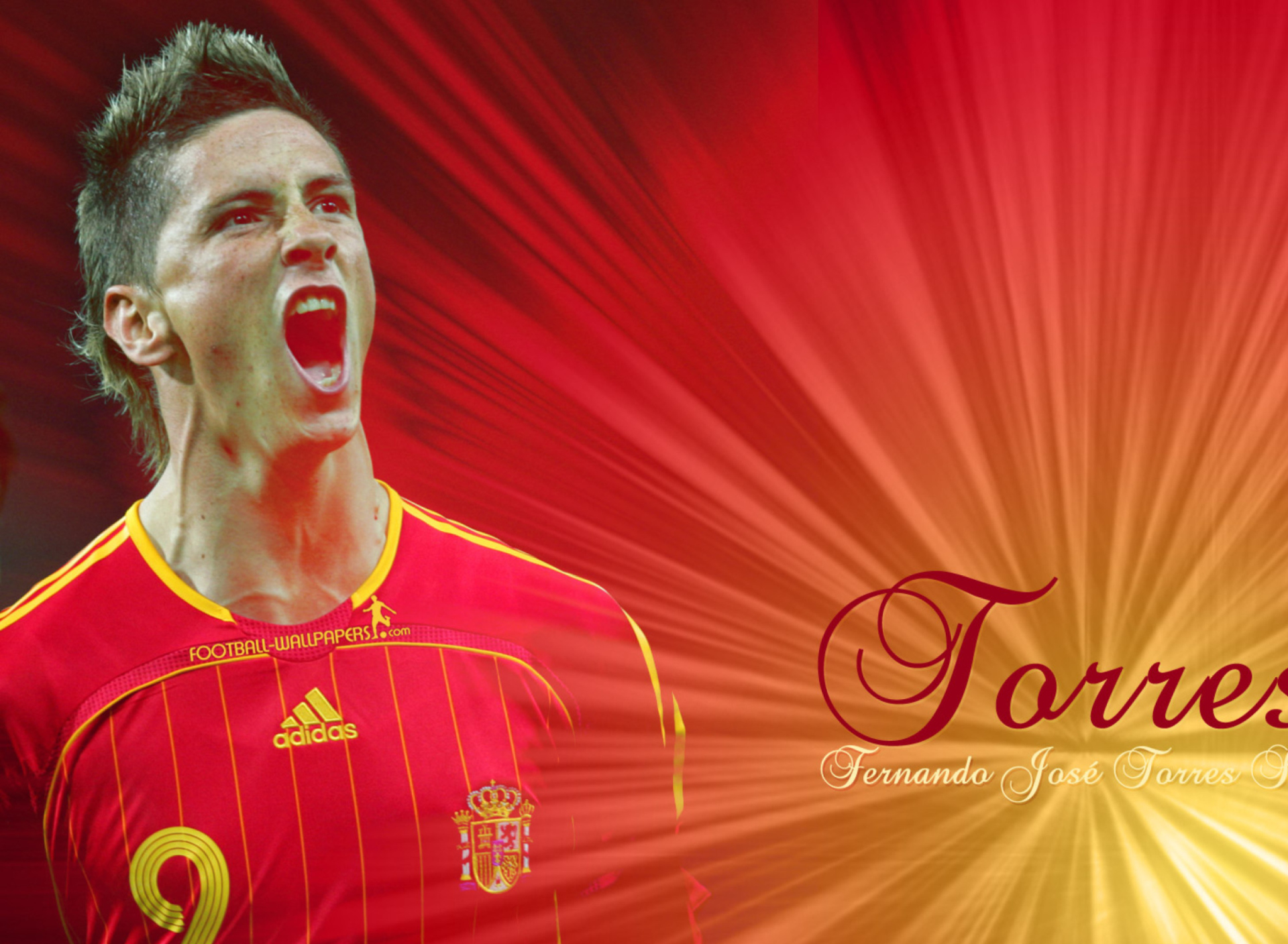 Screenshot №1 pro téma Fernando Torres 1920x1408