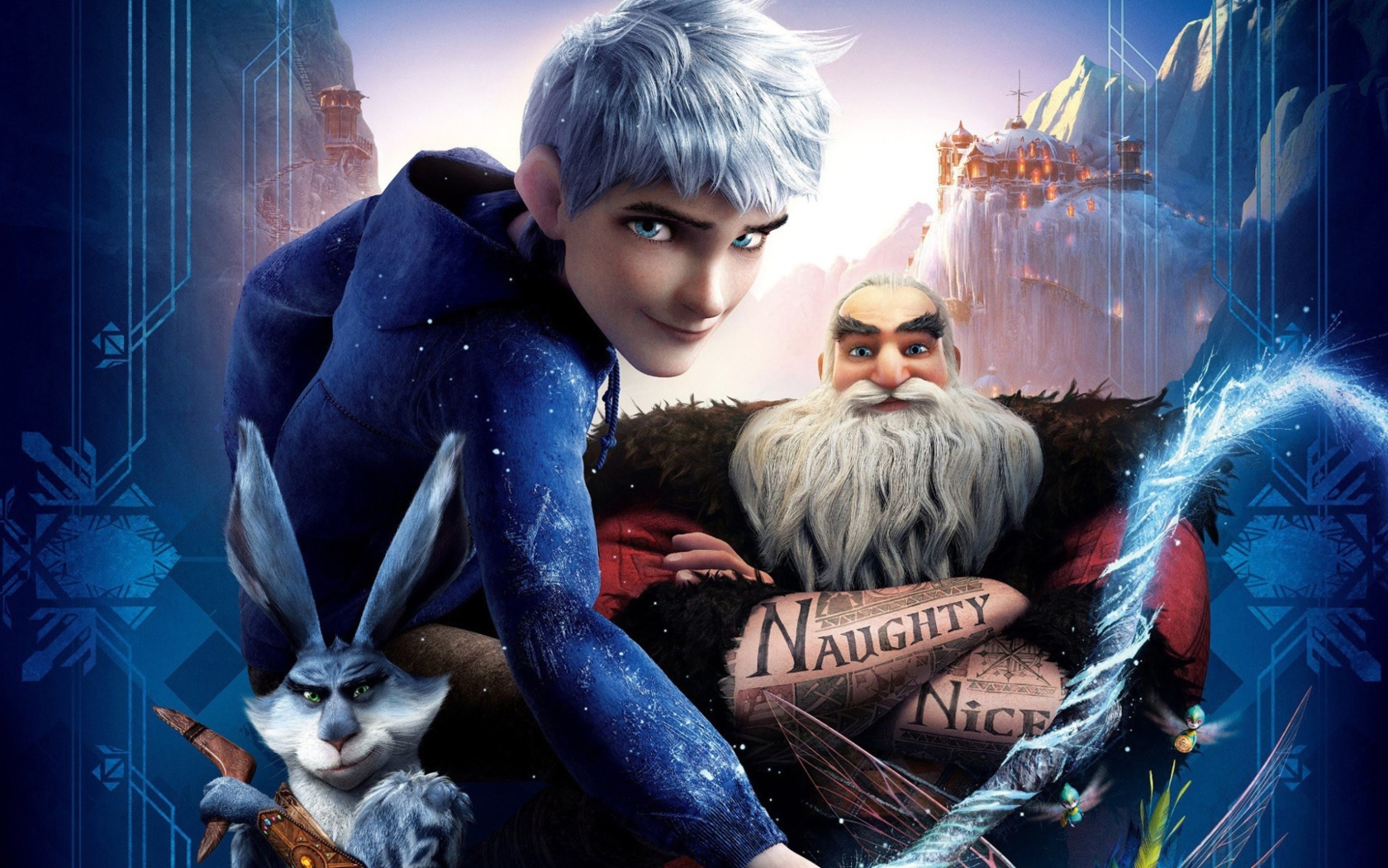 Screenshot №1 pro téma Jack Frost - Rise Of The Guardians 1680x1050