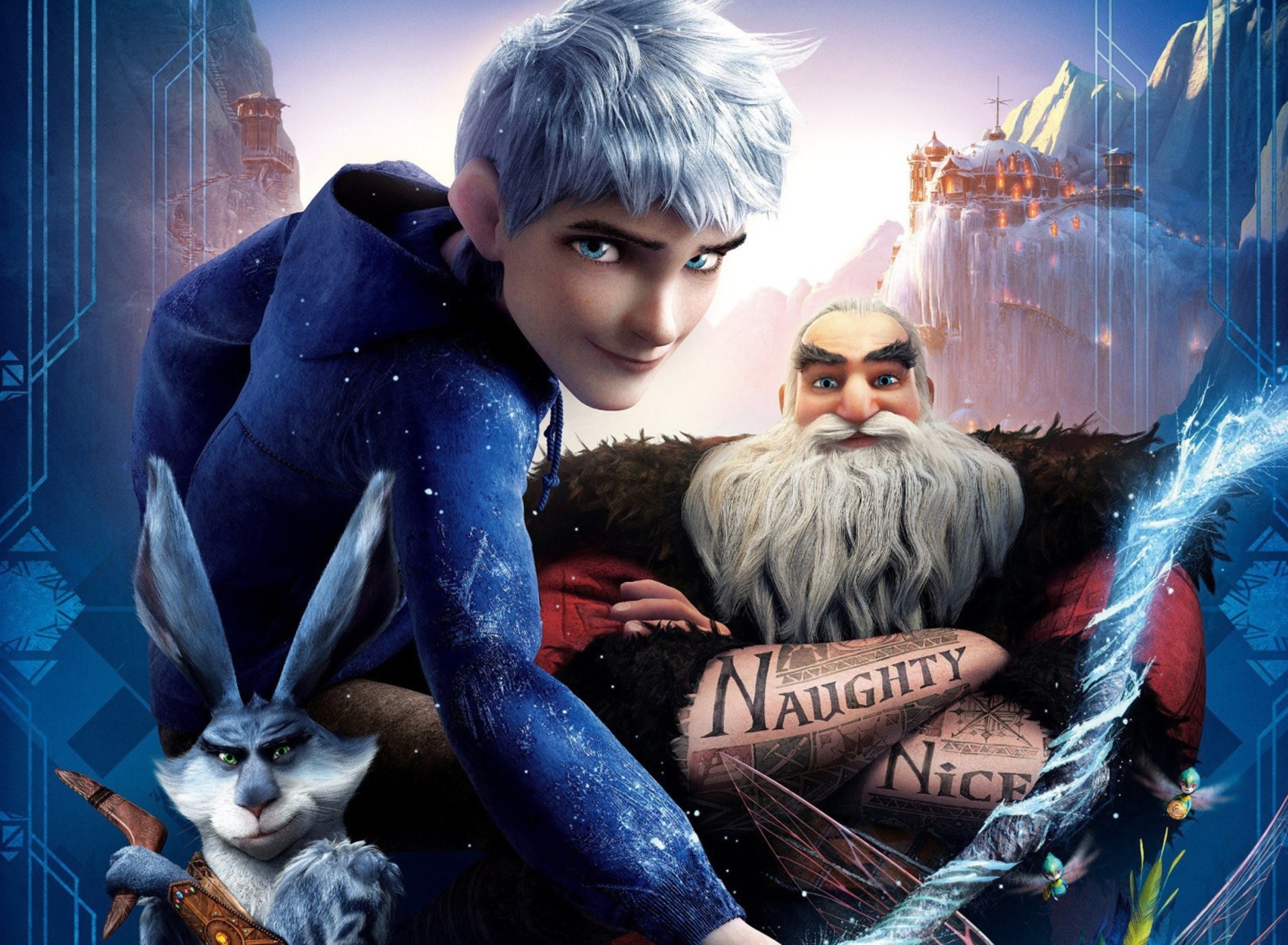 Das Jack Frost - Rise Of The Guardians Wallpaper 1920x1408