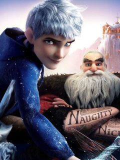 Jack Frost - Rise Of The Guardians screenshot #1 240x320
