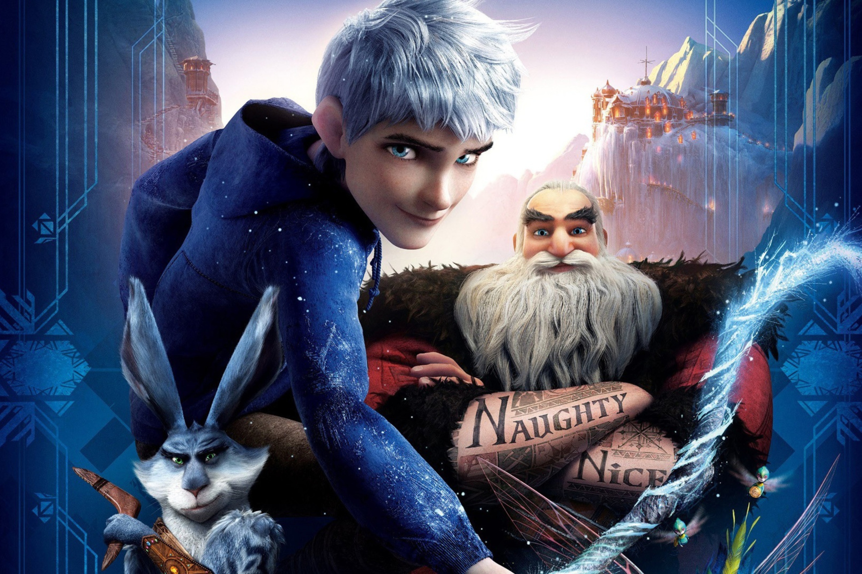 Screenshot №1 pro téma Jack Frost - Rise Of The Guardians 2880x1920