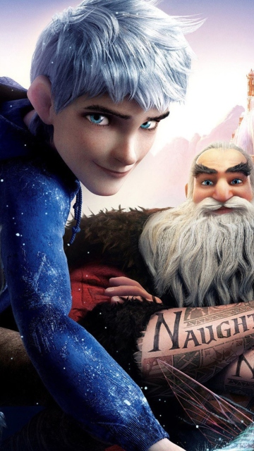 Screenshot №1 pro téma Jack Frost - Rise Of The Guardians 360x640