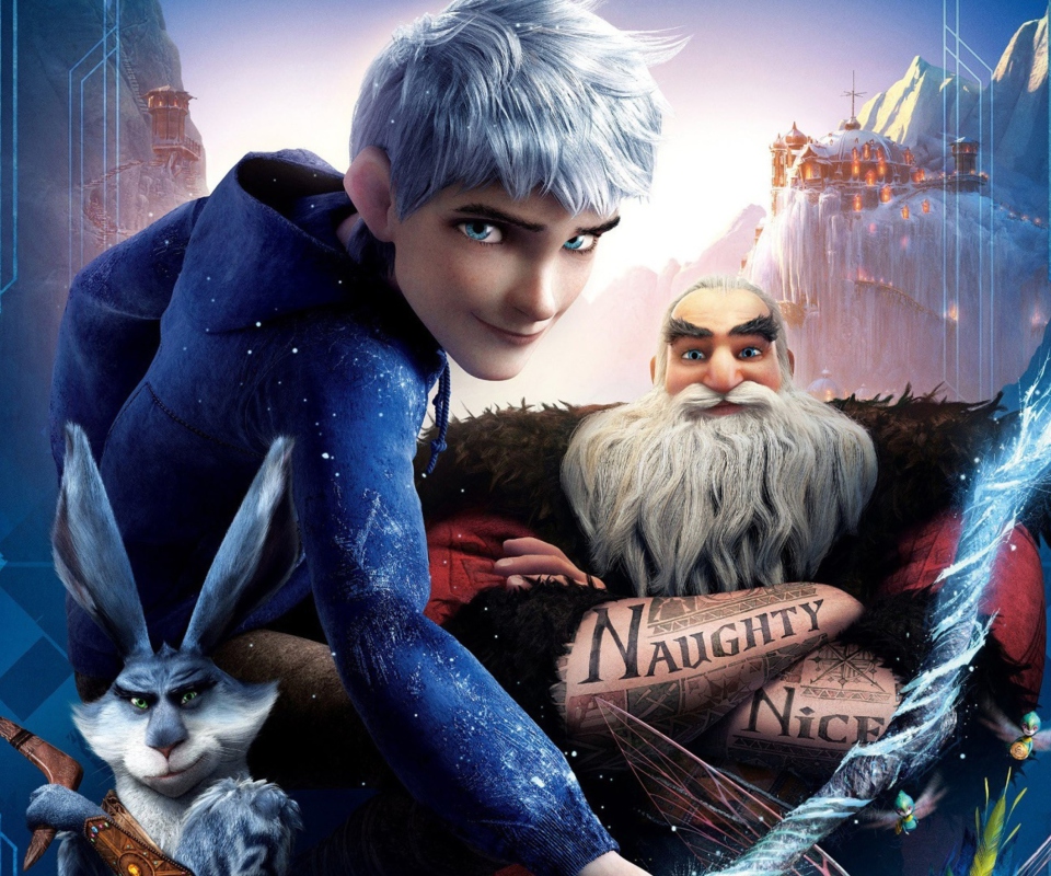Das Jack Frost - Rise Of The Guardians Wallpaper 960x800