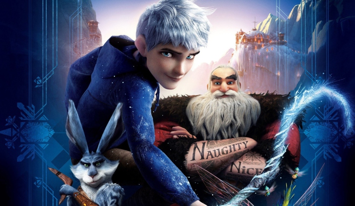 Screenshot №1 pro téma Jack Frost - Rise Of The Guardians