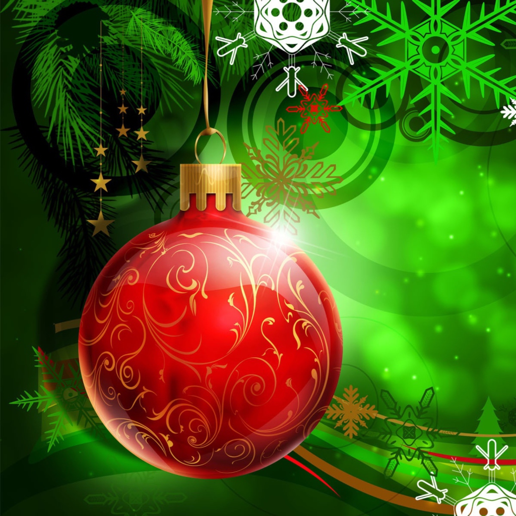 Screenshot №1 pro téma Christmas Spirit 1024x1024