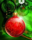 Screenshot №1 pro téma Christmas Spirit 128x160