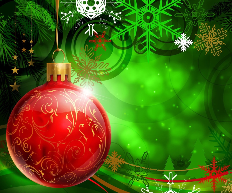 Screenshot №1 pro téma Christmas Spirit 960x800