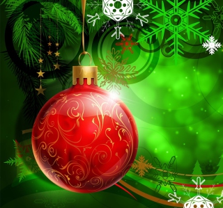 Christmas Spirit sfondi gratuiti per iPad mini