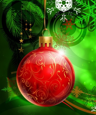 Christmas Spirit - Obrázkek zdarma pro Nokia C5-03