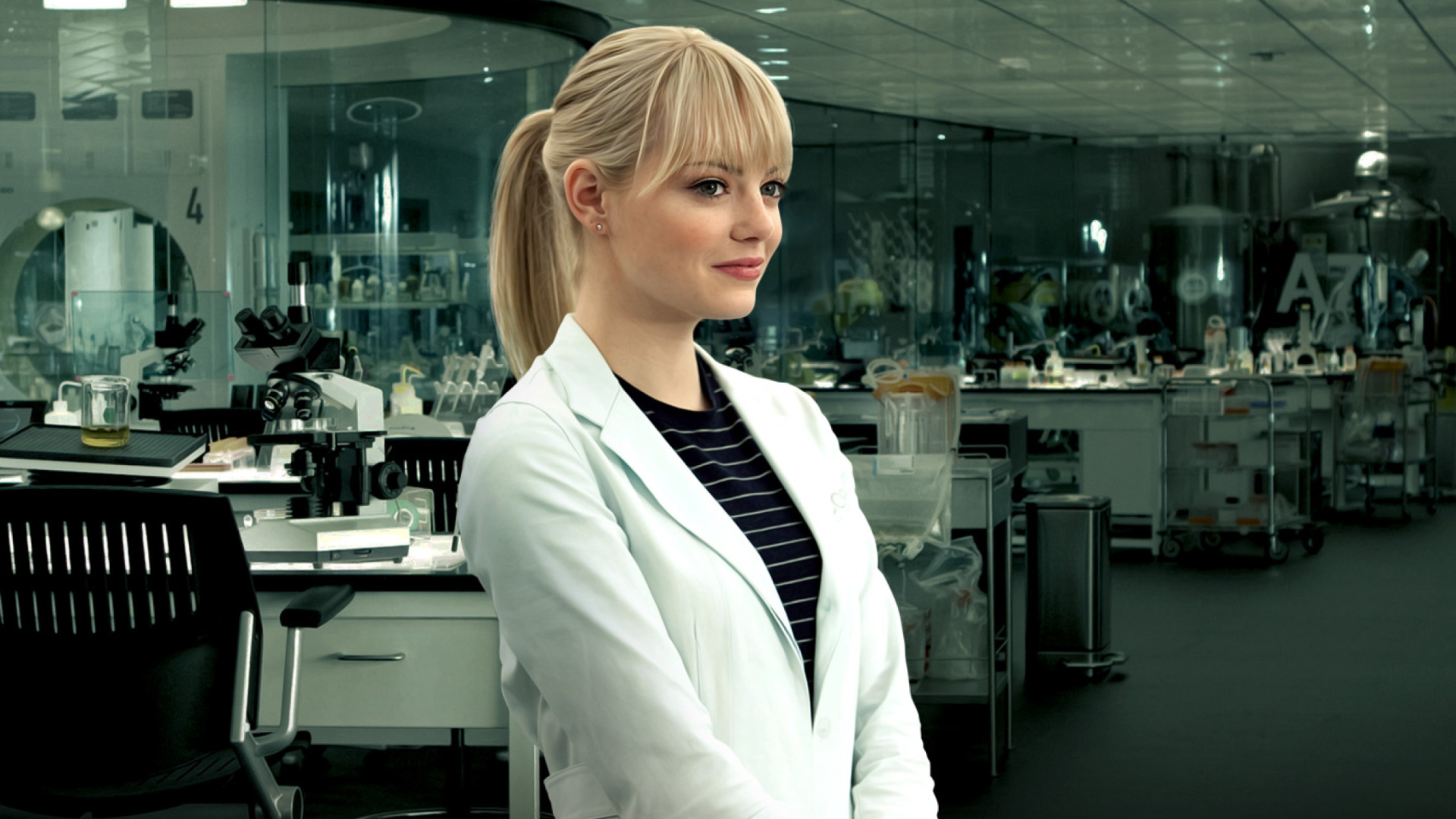 Screenshot №1 pro téma Emma Stone As Gwen Stacy 1920x1080