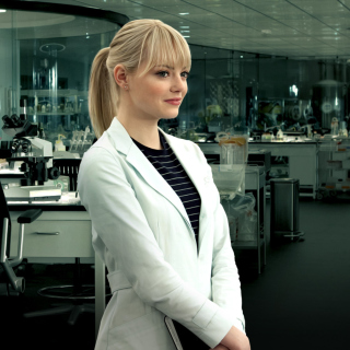 Emma Stone As Gwen Stacy - Fondos de pantalla gratis para 1024x1024