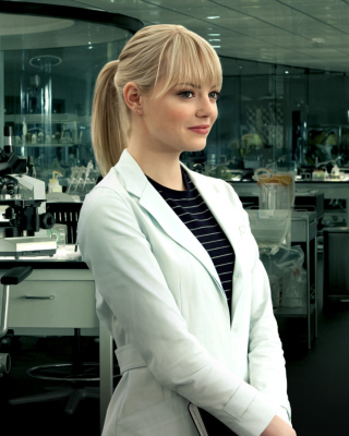 Emma Stone As Gwen Stacy - Obrázkek zdarma pro Nokia C6-01