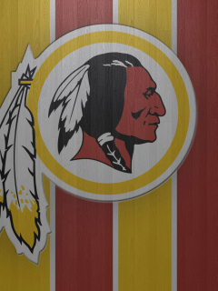 Das Washington Redskins Wallpaper 240x320