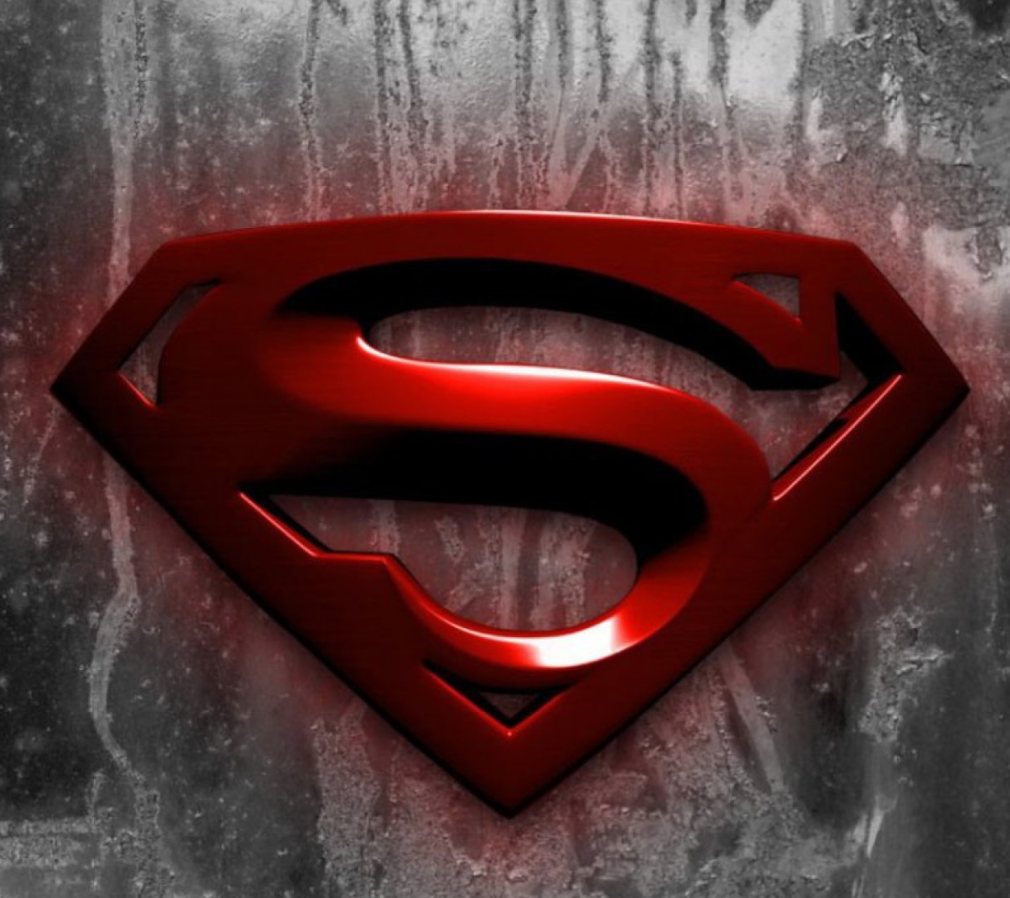 Das Superman Logo Wallpaper 1440x1280
