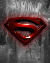 Fondo de pantalla Superman Logo 176x220