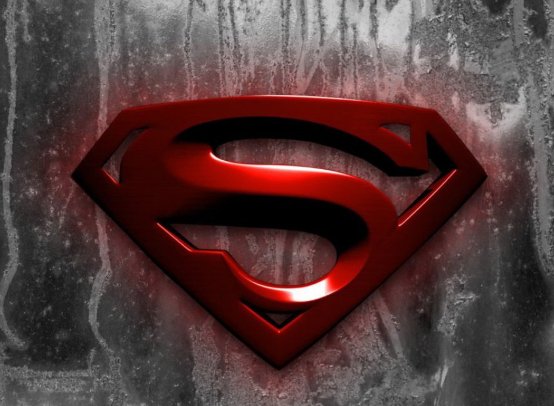 Fondo de pantalla Superman Logo 1920x1408