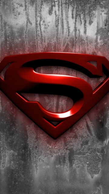 Das Superman Logo Wallpaper 360x640