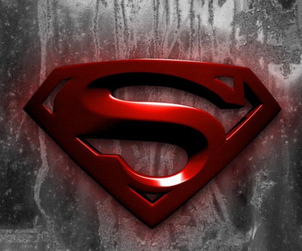 Fondo de pantalla Superman Logo 960x800