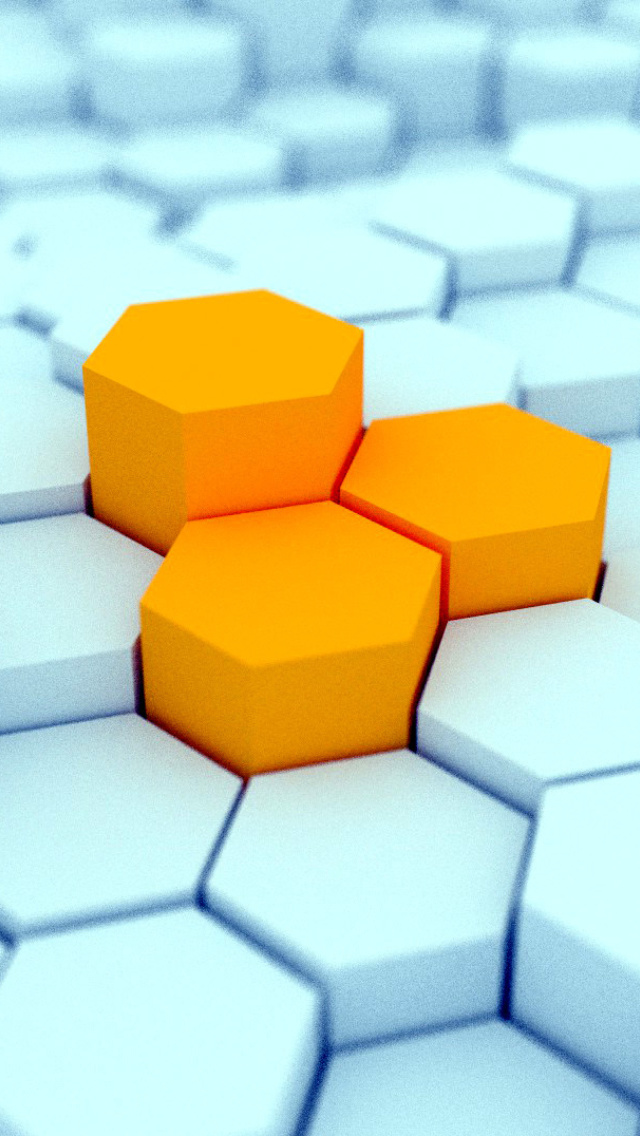 Das Grid cell symmetry Wallpaper 640x1136