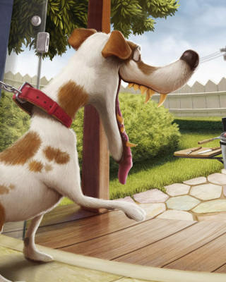 Funny Dog - Obrázkek zdarma pro iPhone 6 Plus