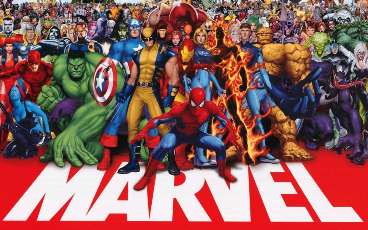 Das Marvel Wallpaper 1280x800