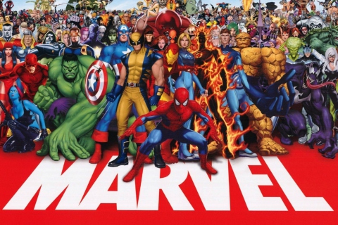 Обои Marvel 480x320