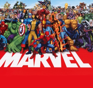 Marvel - Obrázkek zdarma pro iPad