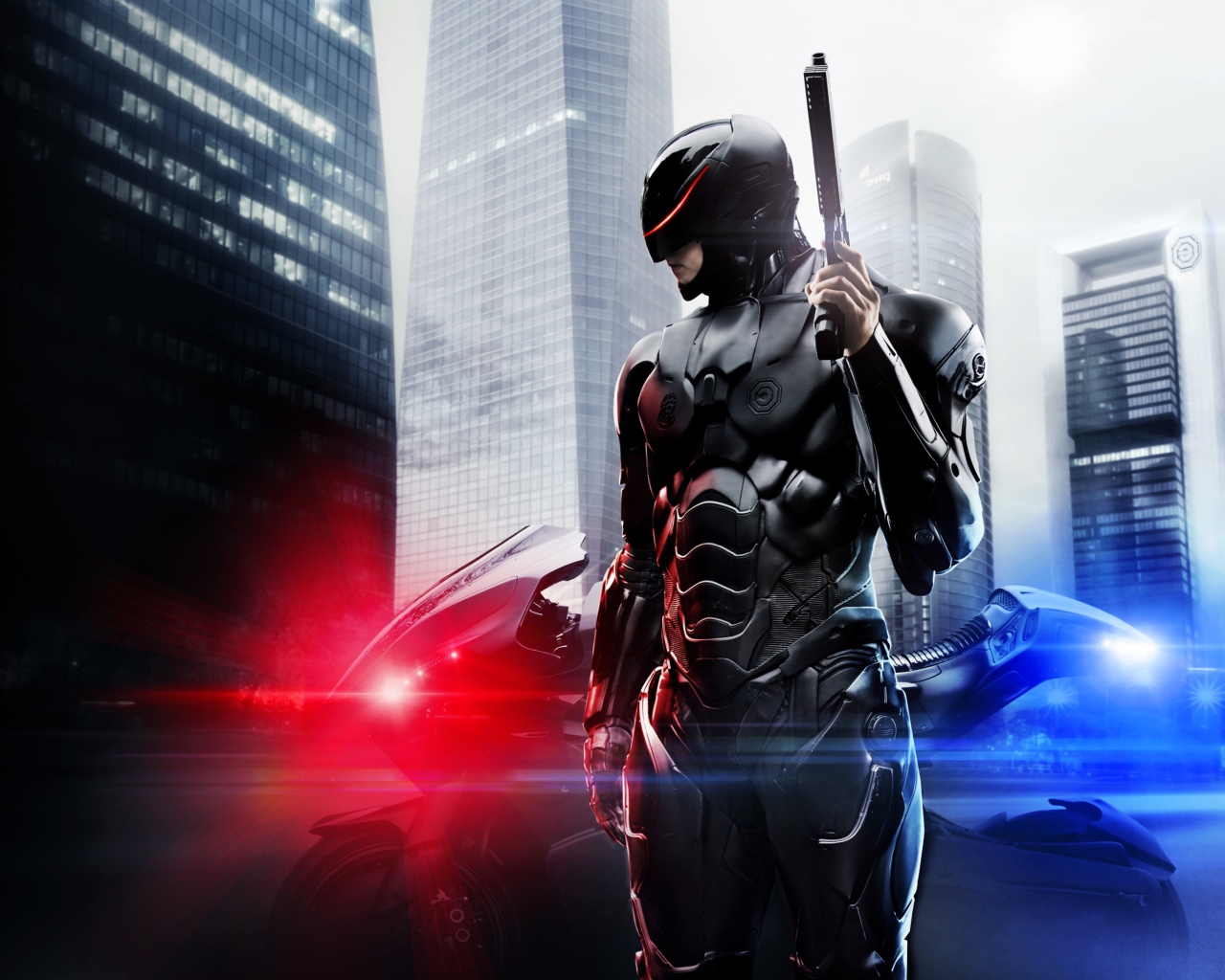 Screenshot №1 pro téma Robocop Movie 1280x1024