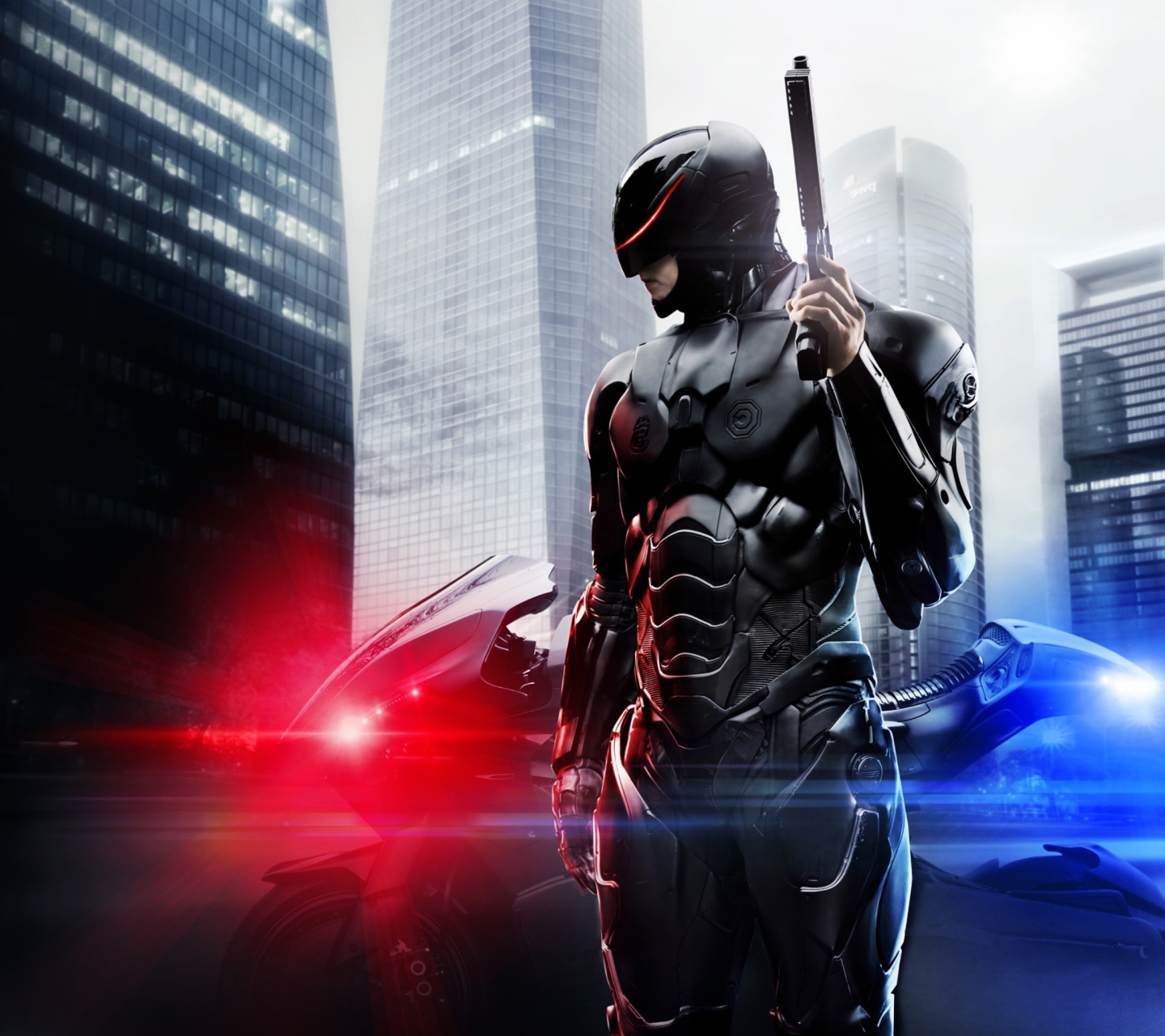 Das Robocop Movie Wallpaper 1440x1280