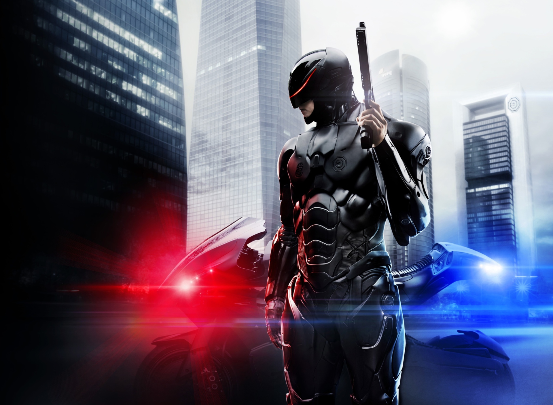 Das Robocop Movie Wallpaper 1920x1408