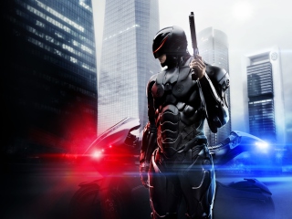 Screenshot №1 pro téma Robocop Movie 320x240