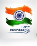 Das Independence Day India Wallpaper 128x160