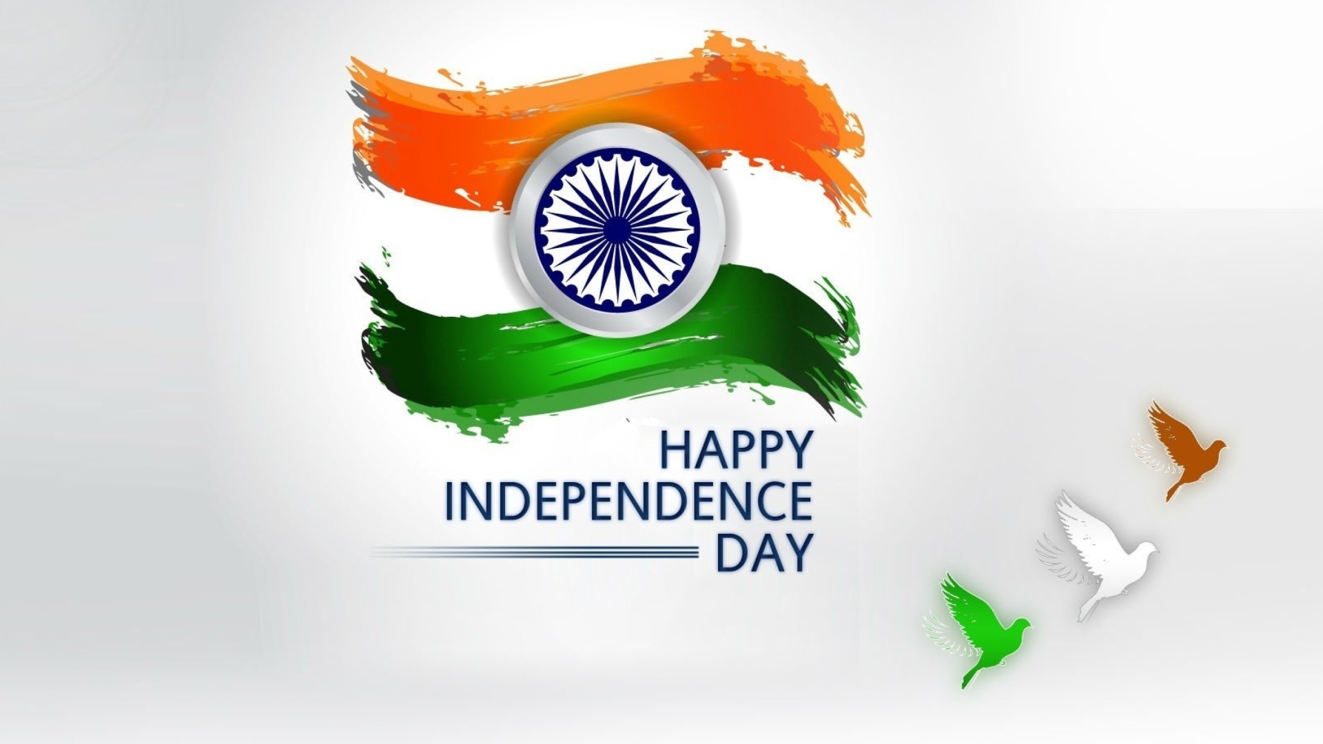 Обои Independence Day India 1920x1080