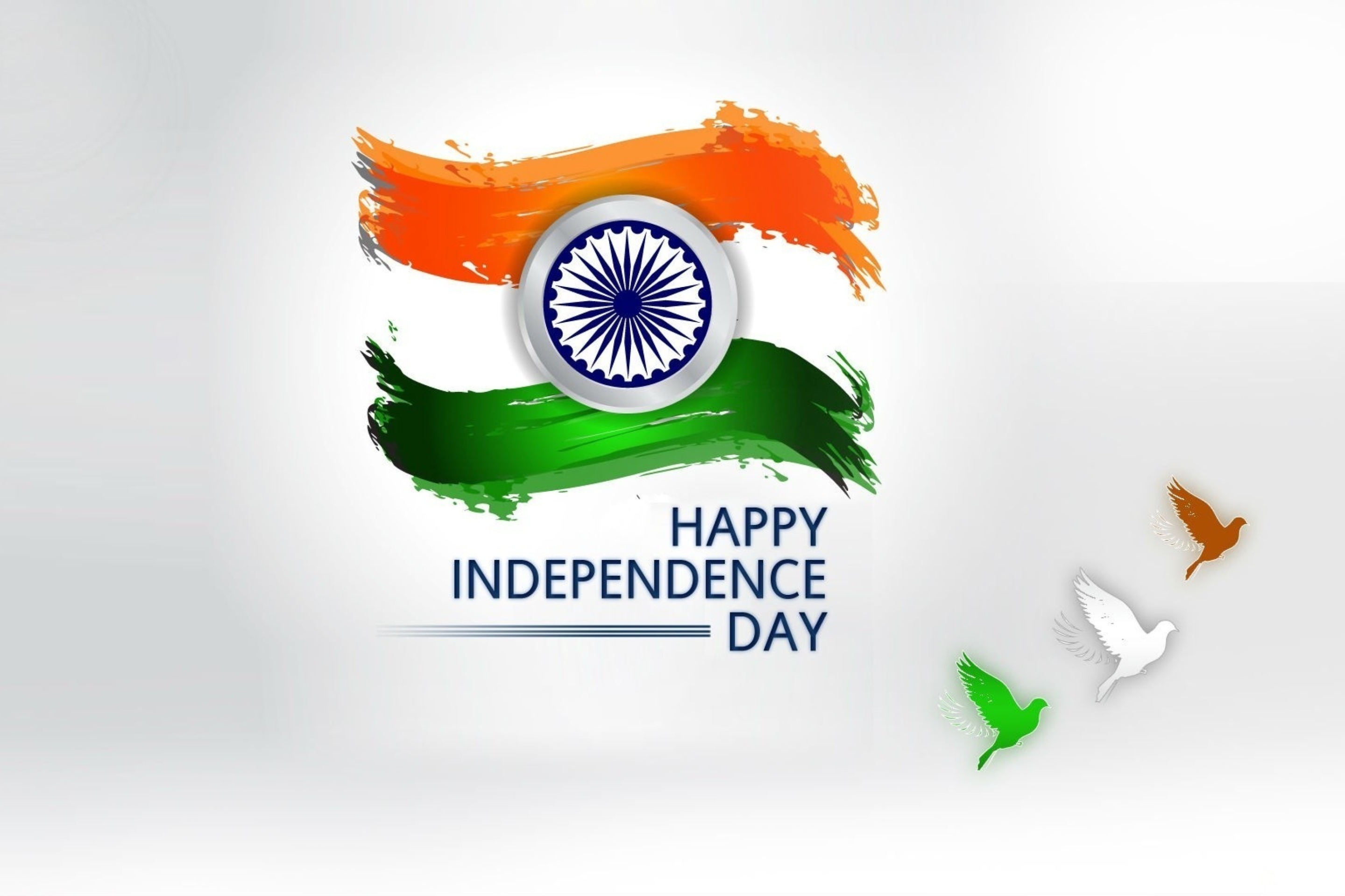 Обои Independence Day India 2880x1920