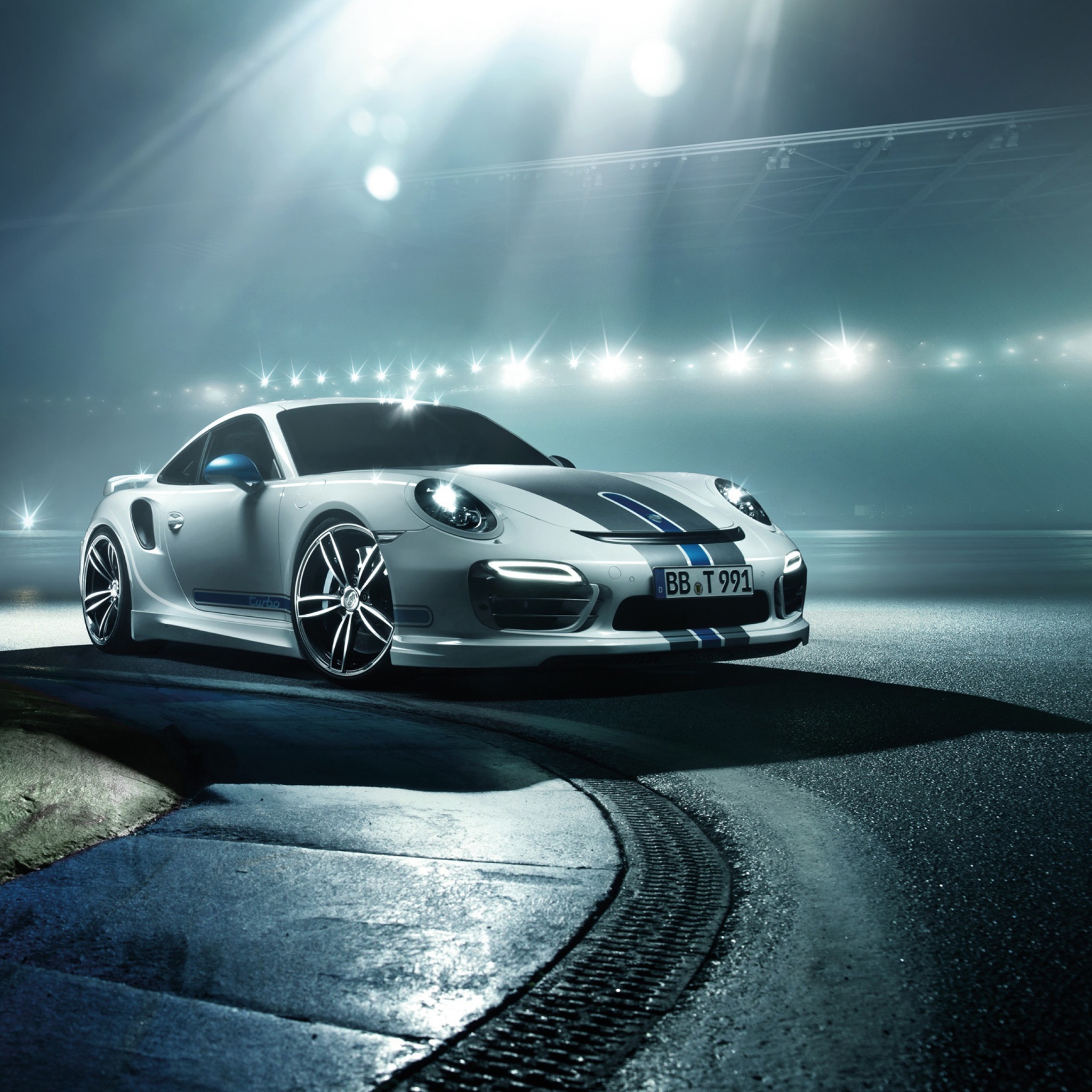 Sfondi 2014 Porsche 911 Turbo 2048x2048
