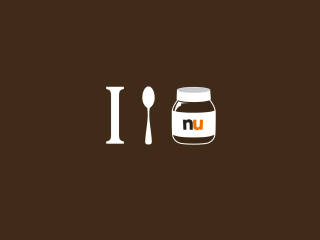 Screenshot №1 pro téma I Love Nutella 320x240