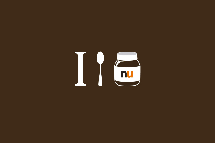 Обои I Love Nutella