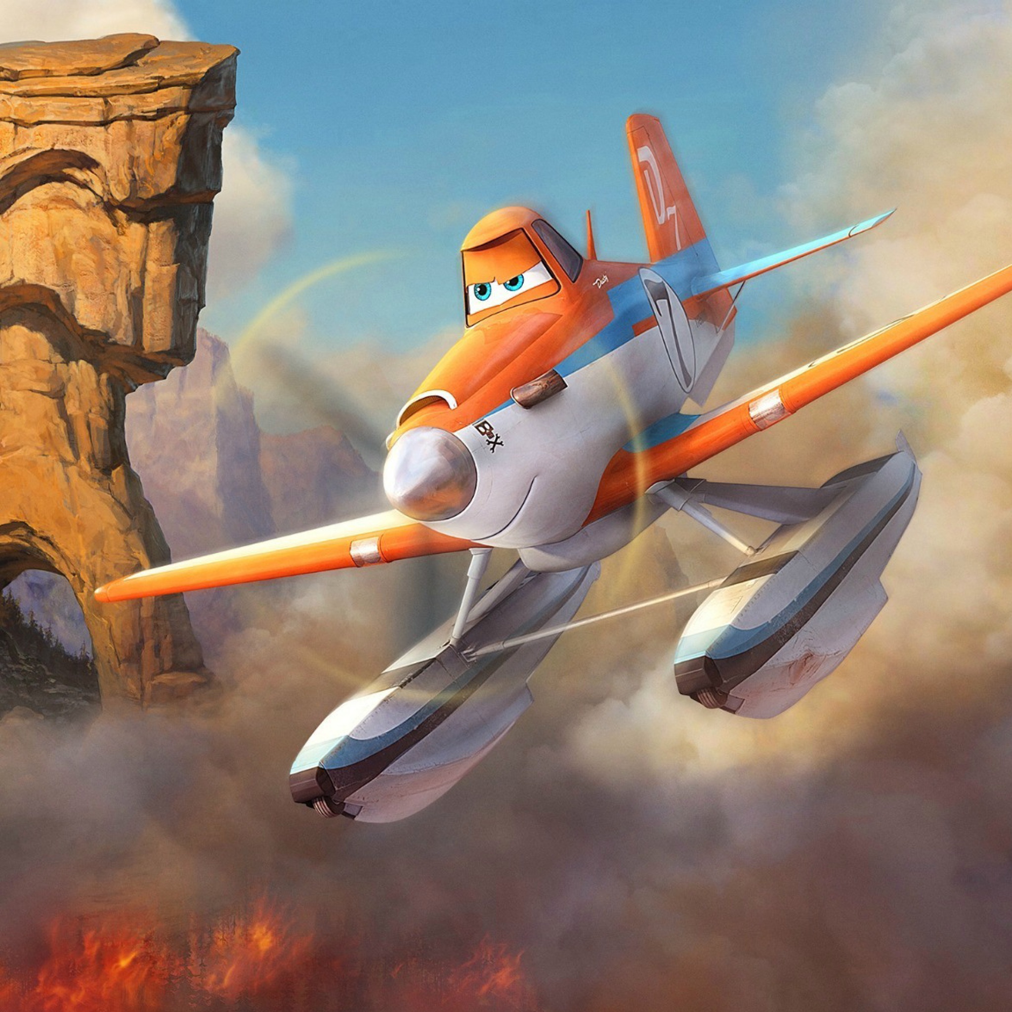 Planes Fire and Rescue 2014 wallpaper 2048x2048