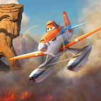 Screenshot №1 pro téma Planes Fire and Rescue 2014 208x208