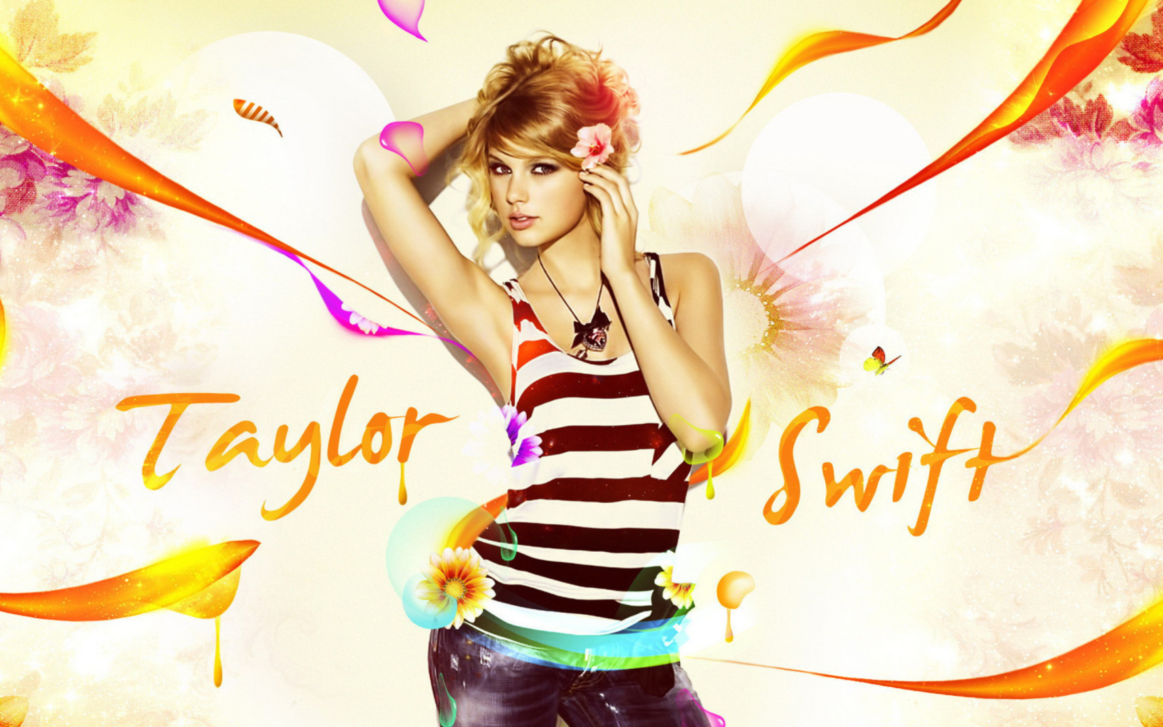 Fondo de pantalla Taylor Swift 1680x1050