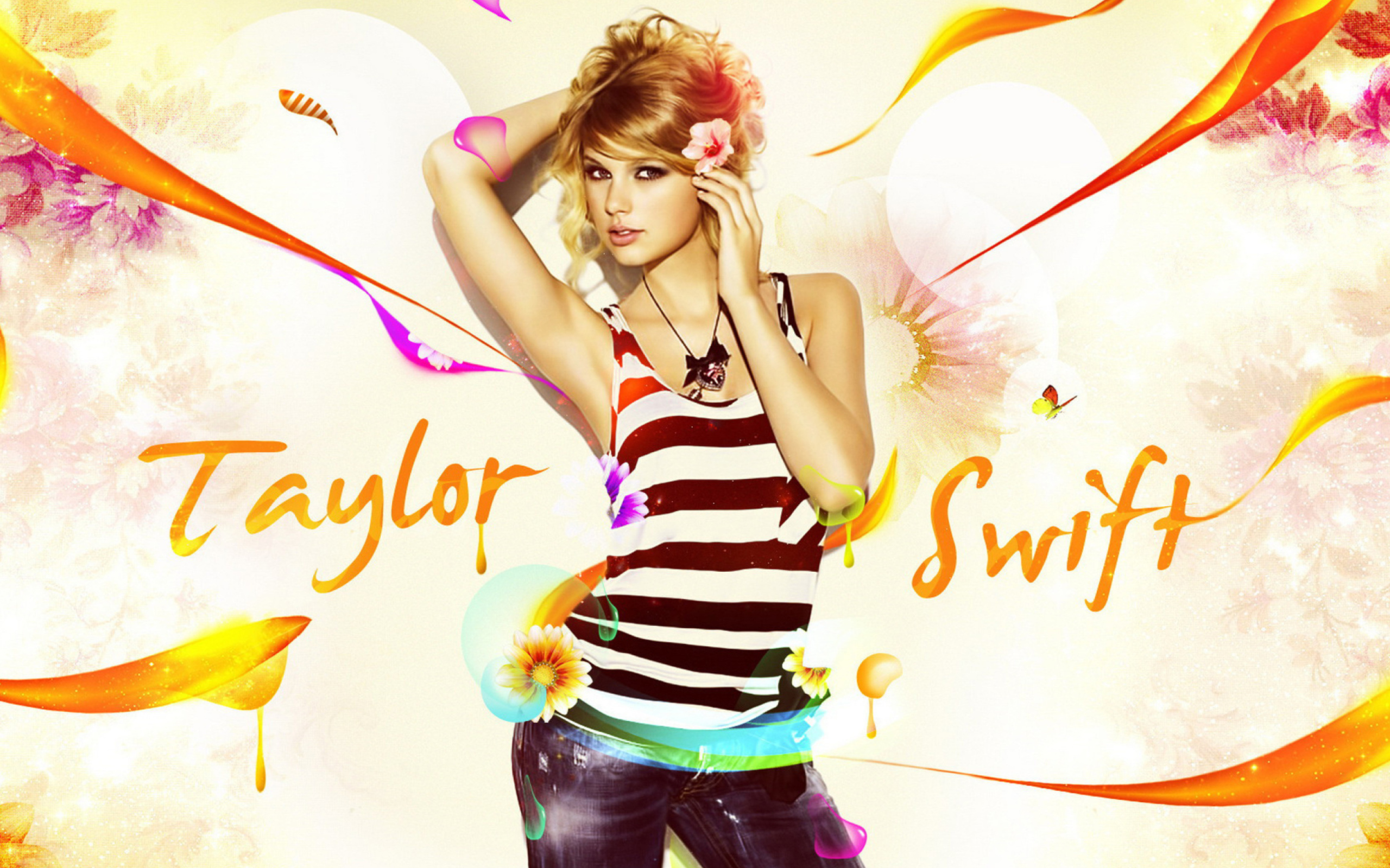 Taylor Swift screenshot #1 2560x1600