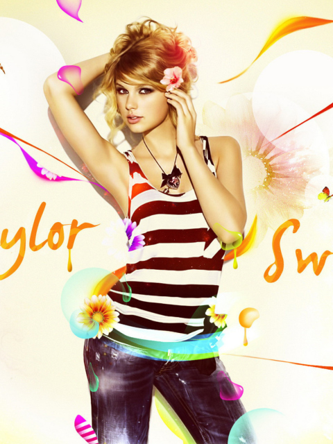 Sfondi Taylor Swift 480x640
