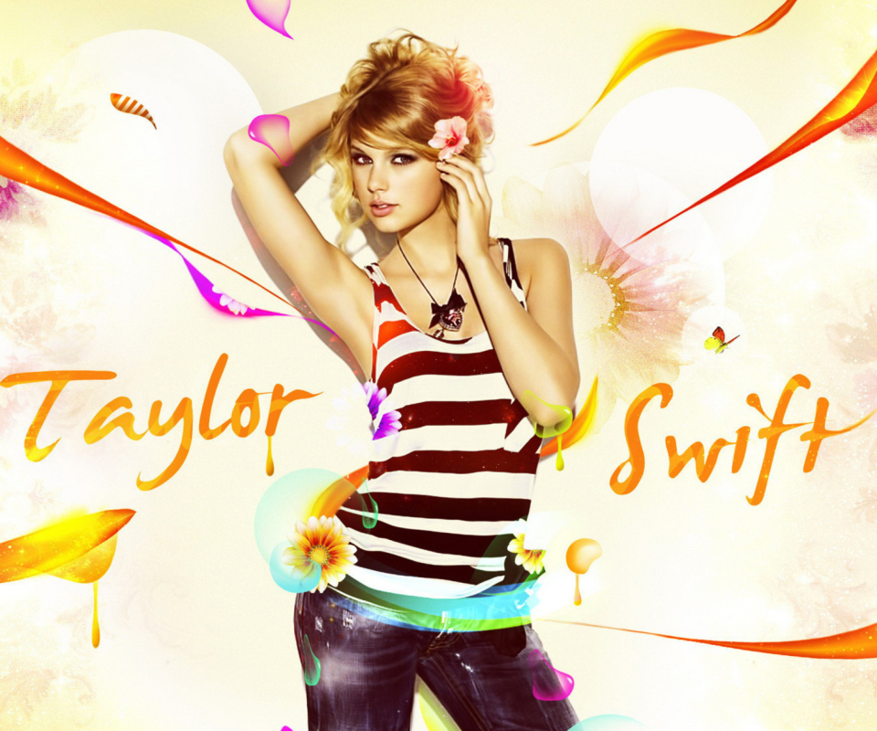 Screenshot №1 pro téma Taylor Swift 960x800