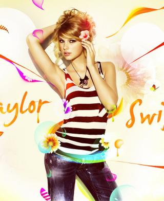 Taylor Swift - Obrázkek zdarma pro Nokia C1-00